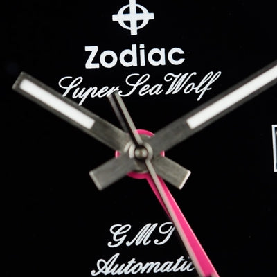 Zodiac Super Sea Wolf GMT ZO9416 (Pre-owned)