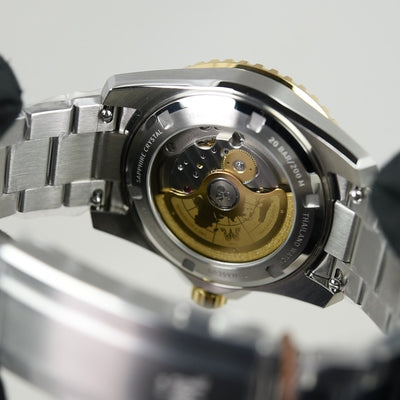 Wise Adamascus True GMT 18k Gold Cap ADX101YG (Pre-owned)