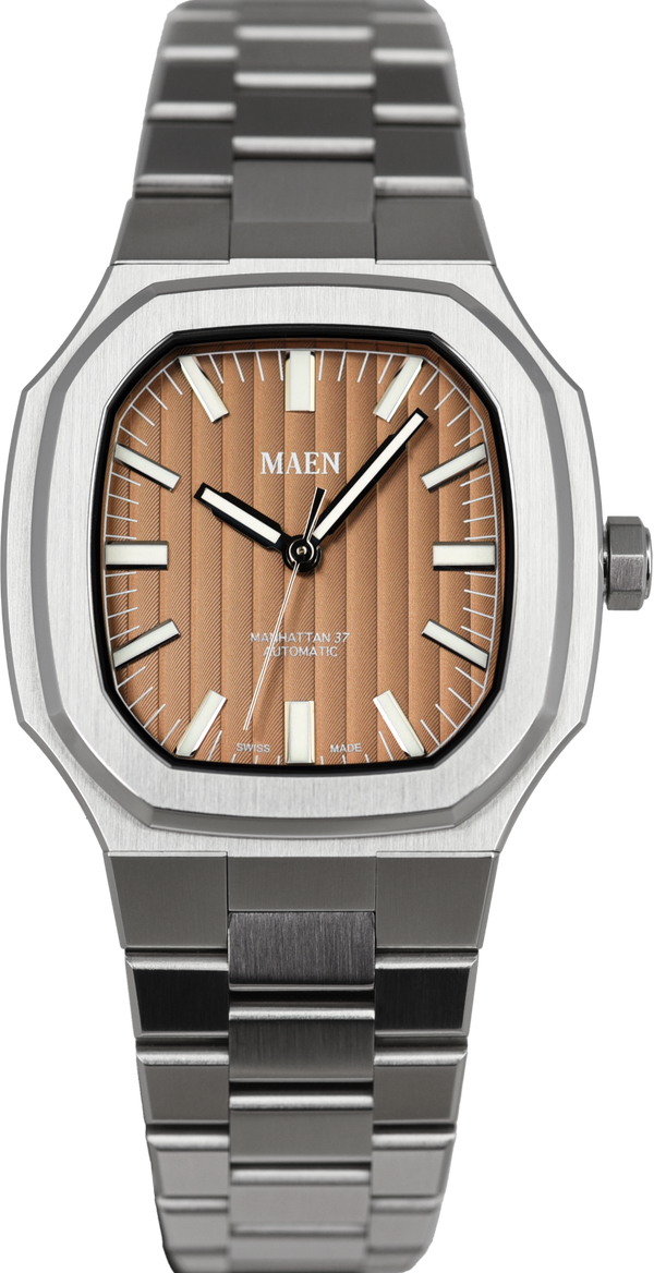 Maen Manhattan 37 Salmon No Date MKI (Pre-owned)