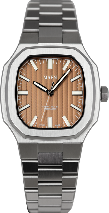 Maen Manhattan 37 Salmon No Date MKI (Pre-owned)