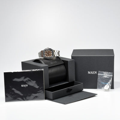 Maen Manhattan 37 Salmon No Date MKI (Pre-owned)