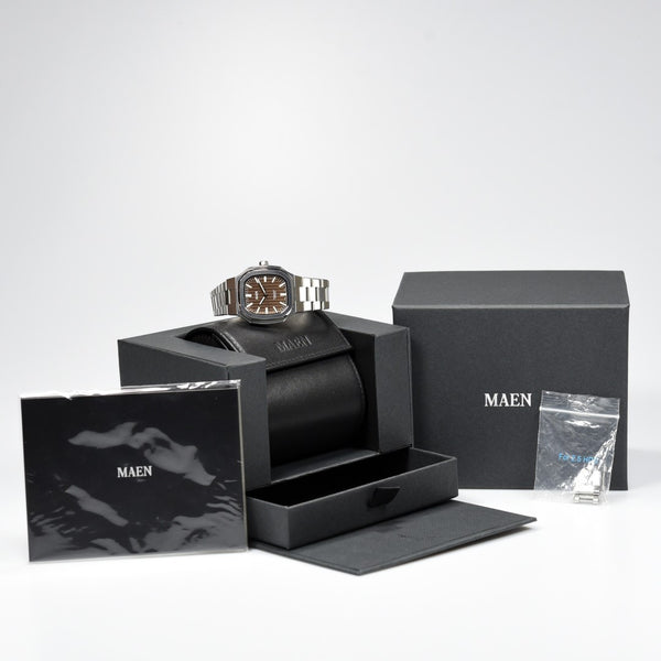 Maen Manhattan 37 Salmon No Date MKI (Pre-owned)