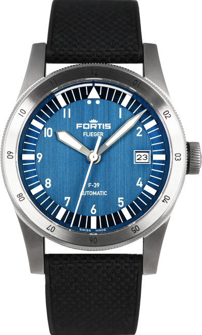 Fortis Flieger F-39 Automatic Liberty Blue F4220026 (Pre-owned)