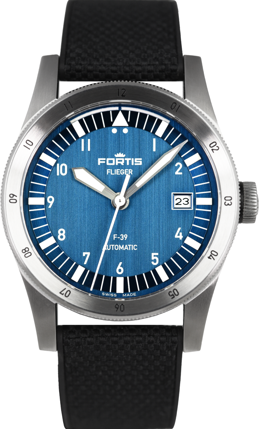 Fortis Flieger F-39 Automatic Liberty Blue F4220026 (Pre-owned)
