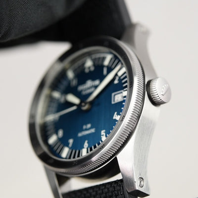 Fortis Flieger F-39 Automatic Liberty Blue F4220026 (Pre-owned)