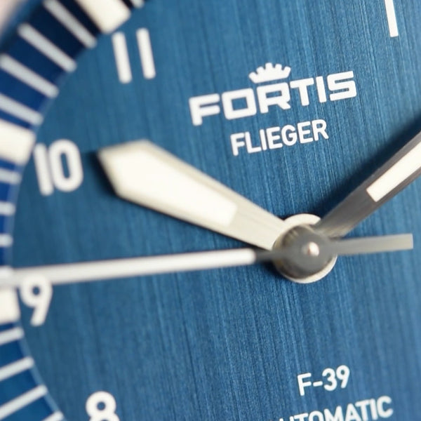Fortis Flieger F-39 Automatic Liberty Blue F4220026 (Pre-owned)