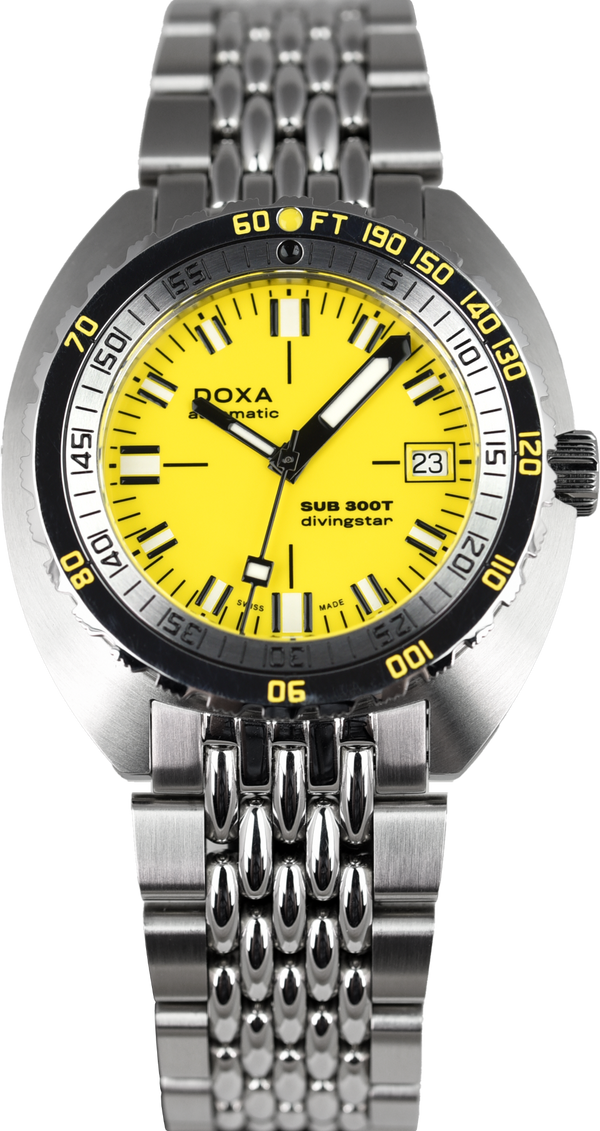Doxa SUB 300T Divingstar 840.10.361.10 (Pre-owned)