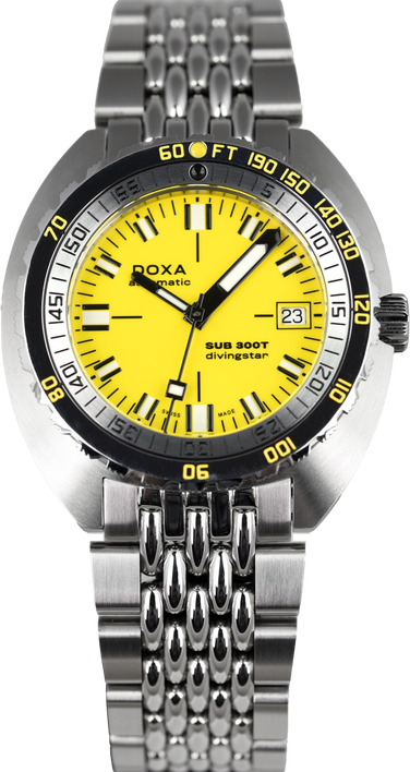 Doxa SUB 300T Divingstar 840.10.361.10 (Pre-owned)