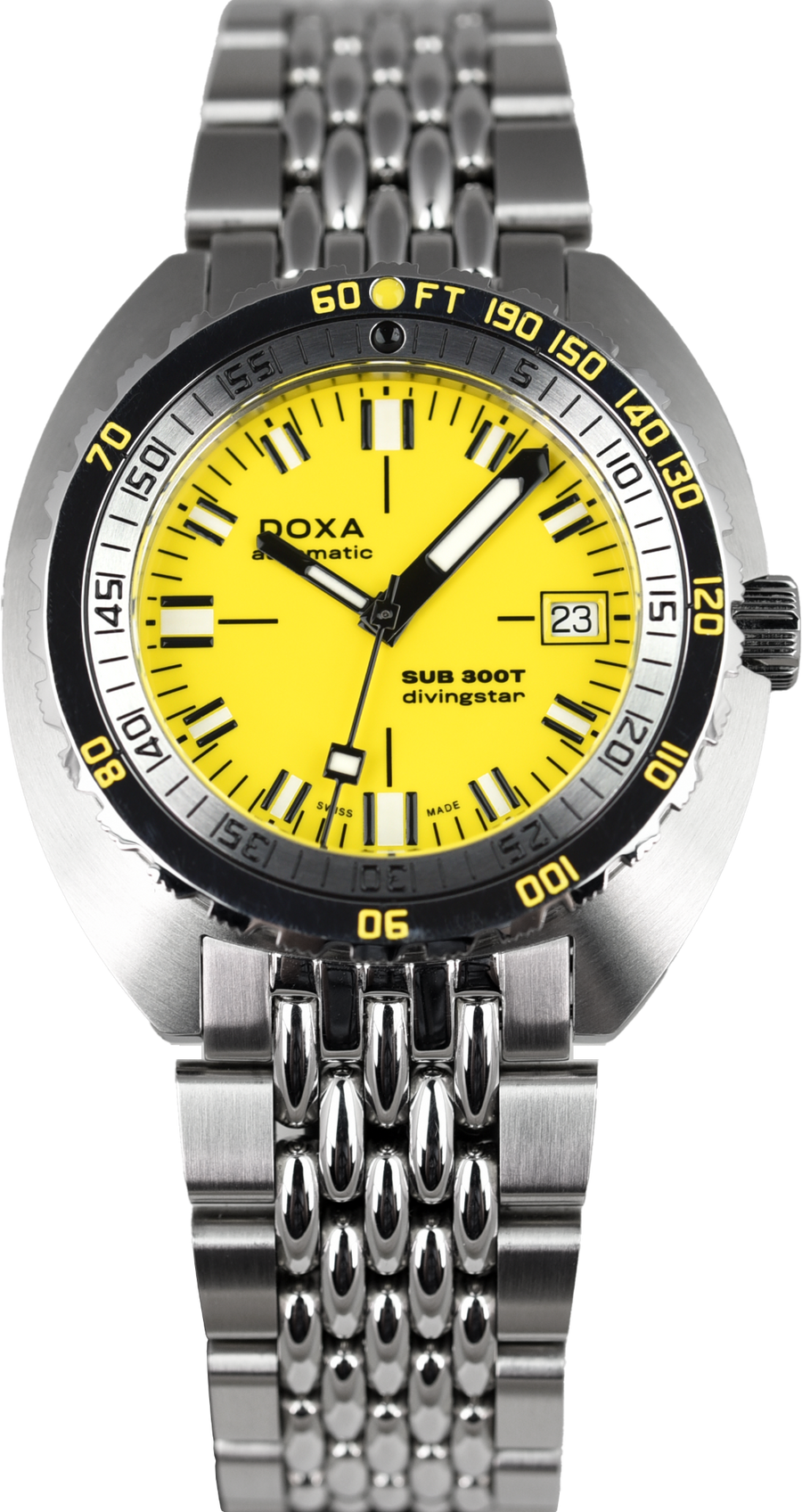 Doxa SUB 300T Divingstar 840.10.361.10 (Pre-owned)