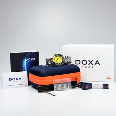 Doxa SUB 300T Divingstar 840.10.361.10 (Pre-owned)