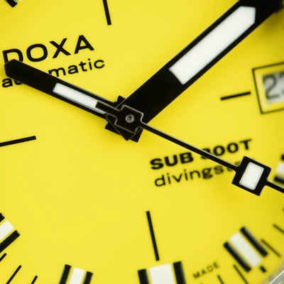 Doxa SUB 300T Divingstar 840.10.361.10 (Pre-owned)