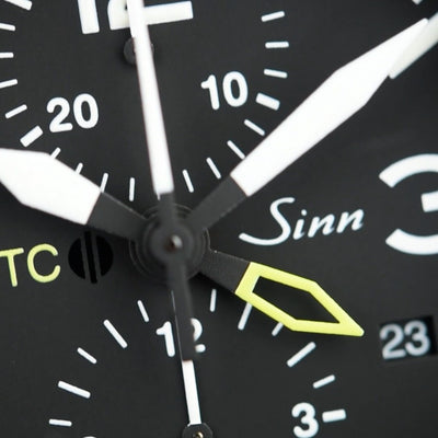 Sinn 757 S UTC 757.021 (Pre-owned)