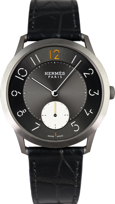 Hermes Slim d’Hermes Titane (Pre-owned)