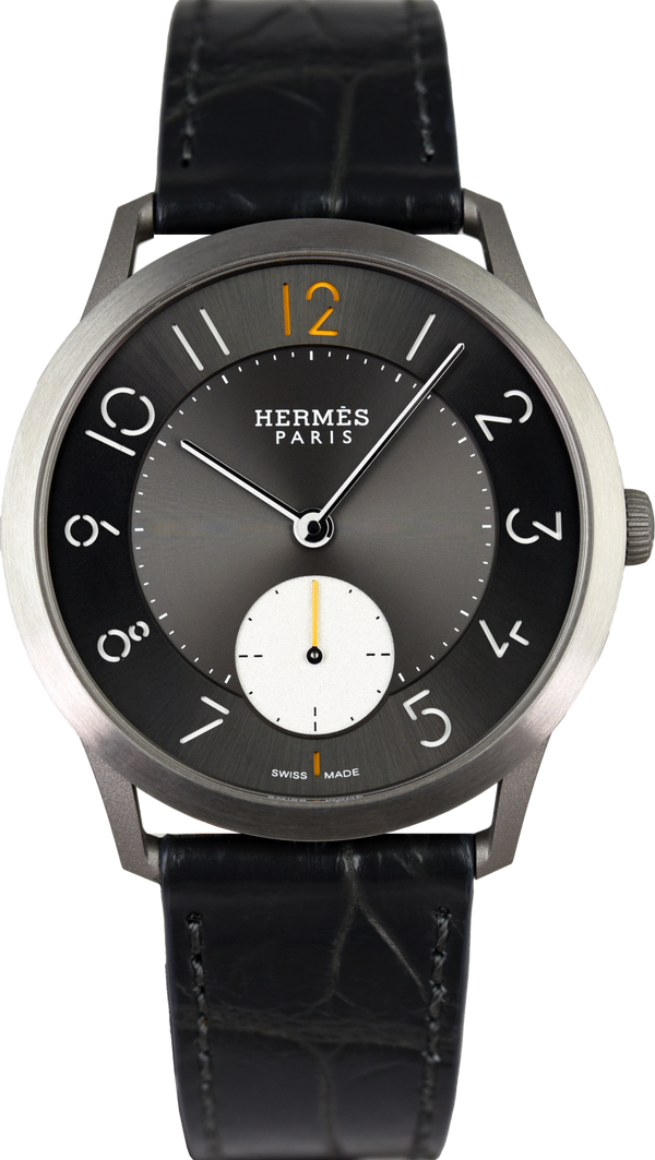 Hermes Slim d’Hermes Titane (Pre-owned)