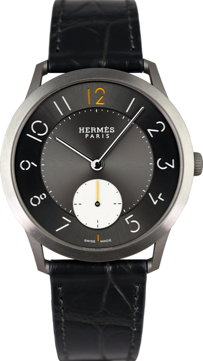 Hermes Slim d’Hermes Titane (Pre-owned)