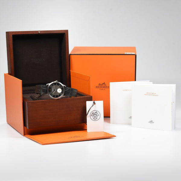 Hermes Slim d’Hermes Titane (Pre-owned)