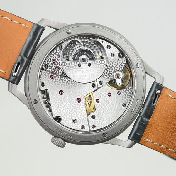 Hermes Slim d’Hermes Titane (Pre-owned)