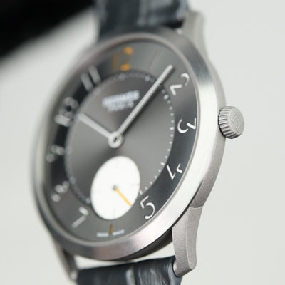 Hermes Slim d’Hermes Titane (Pre-owned)