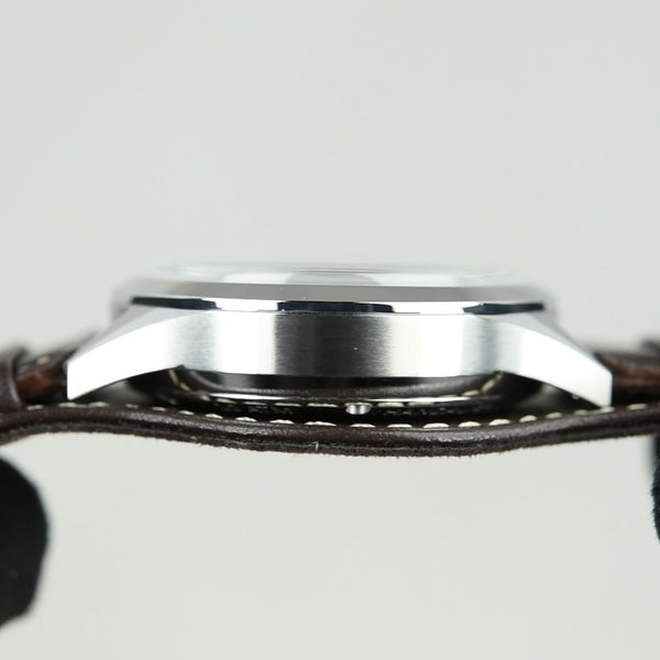 Hanhart 417 ES Mocha Flyback Date 42mm Limited Edition (Pre-owned)