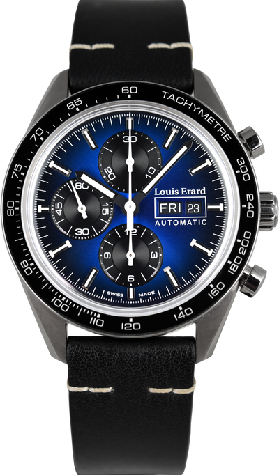 Louis Erard La Sportive Titanium Chronograph 78119TS05.BVD72 Limited Edition (Pre-owned)