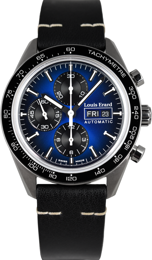 Louis Erard La Sportive Titanium Chronograph 78119TS05.BVD72 Limited Edition (Pre-owned)