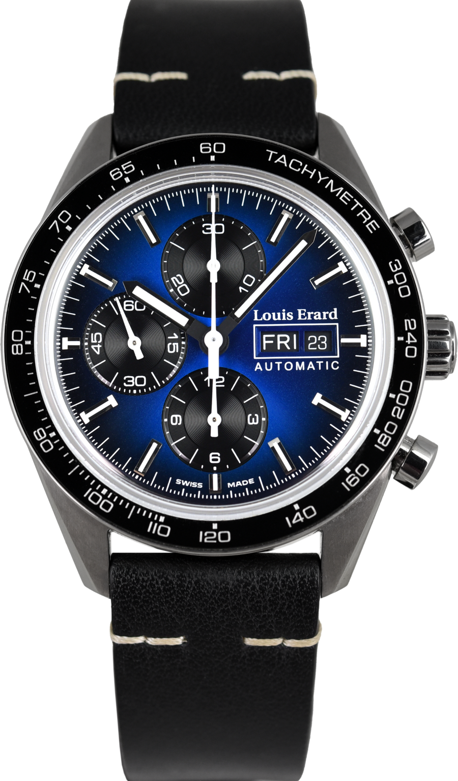 Louis Erard La Sportive Titanium Chronograph 78119TS05.BVD72 Limited Edition (Pre-owned)