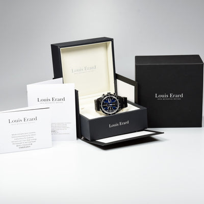Louis Erard La Sportive Titanium Chronograph 78119TS05.BVD72 Limited Edition (Pre-owned)