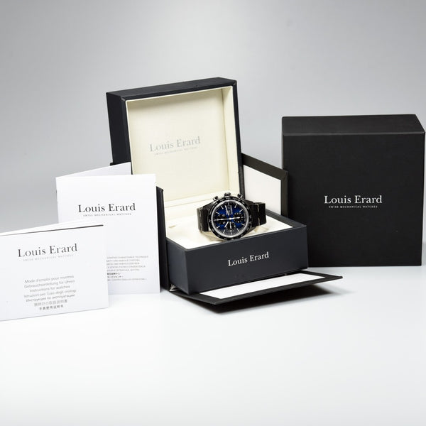 Louis Erard La Sportive Titanium Chronograph 78119TS05.BVD72 Limited Edition (Pre-owned)