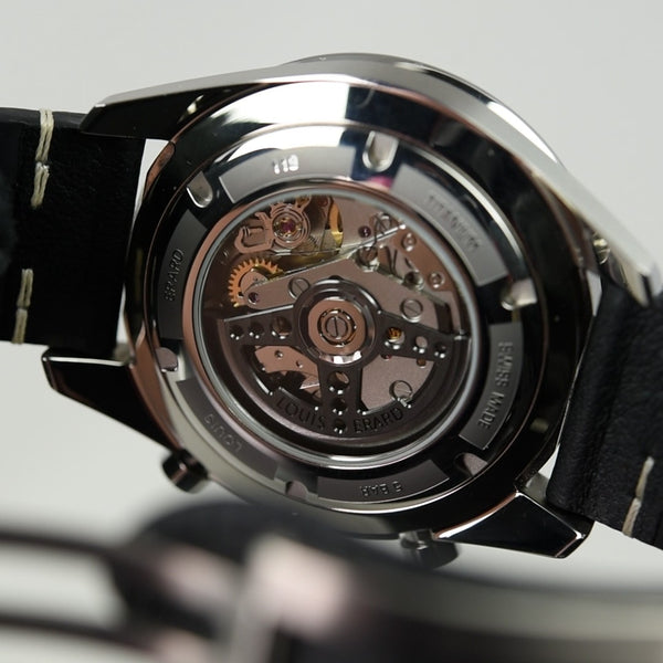 Louis Erard La Sportive Titanium Chronograph 78119TS05.BVD72 Limited Edition (Pre-owned)