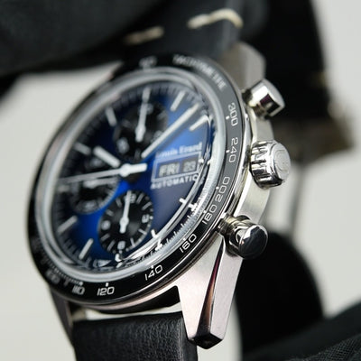 Louis Erard La Sportive Titanium Chronograph 78119TS05.BVD72 Limited Edition (Pre-owned)