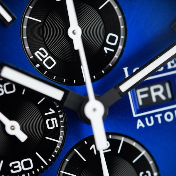 Louis Erard La Sportive Titanium Chronograph 78119TS05.BVD72 Limited Edition (Pre-owned)