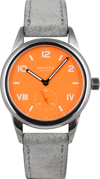 Nomos Club Campus 38 Future Orange 729 (Pre-owned)