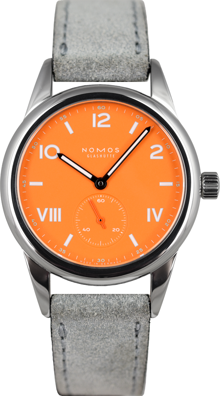 Nomos Club Campus 38 Future Orange 729 (Pre-owned)