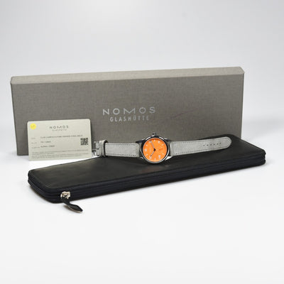 Nomos Club Campus 38 Future Orange 729 (Pre-owned)