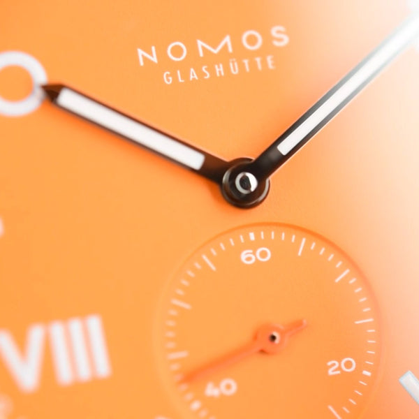 Nomos Club Campus 38 Future Orange 729 (Pre-owned)