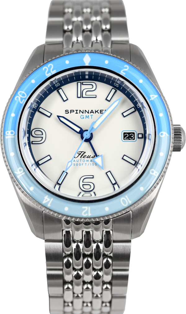 Spinnaker Fleuss GMT SP-5120-22 (Pre-owned)