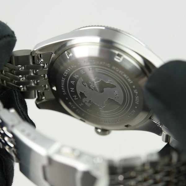 Spinnaker Fleuss GMT SP-5120-22 (Pre-owned)