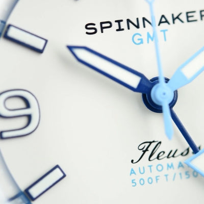 Spinnaker Fleuss GMT SP-5120-22 (Pre-owned)