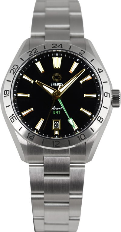 ⁠Erebus Ascent GMT Black Gilt (Pre-owned)