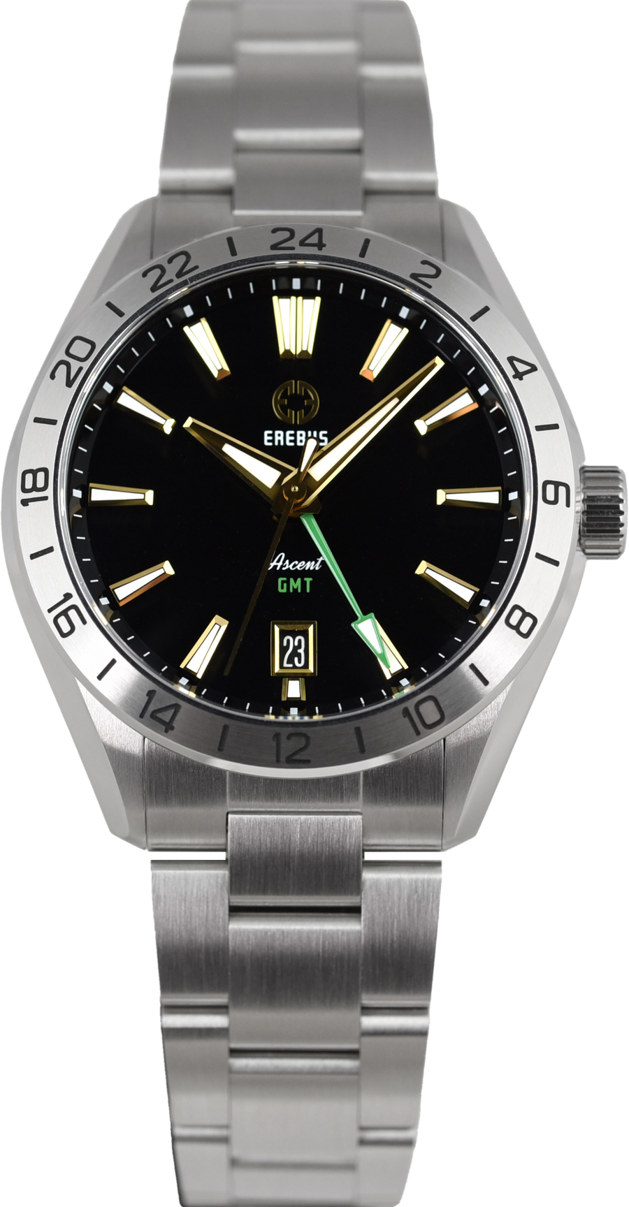 ⁠Erebus Ascent GMT Black Gilt (Pre-owned)