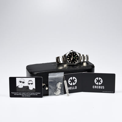 ⁠Erebus Ascent GMT Black Gilt (Pre-owned)