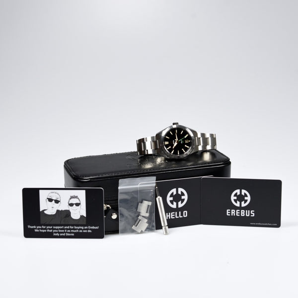 ⁠Erebus Ascent GMT Black Gilt (Pre-owned)