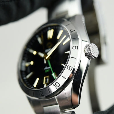 ⁠Erebus Ascent GMT Black Gilt (Pre-owned)