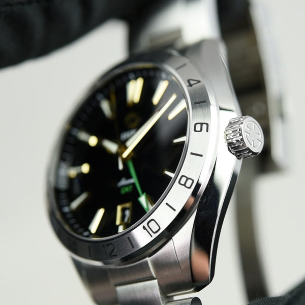 ⁠Erebus Ascent GMT Black Gilt (Pre-owned)