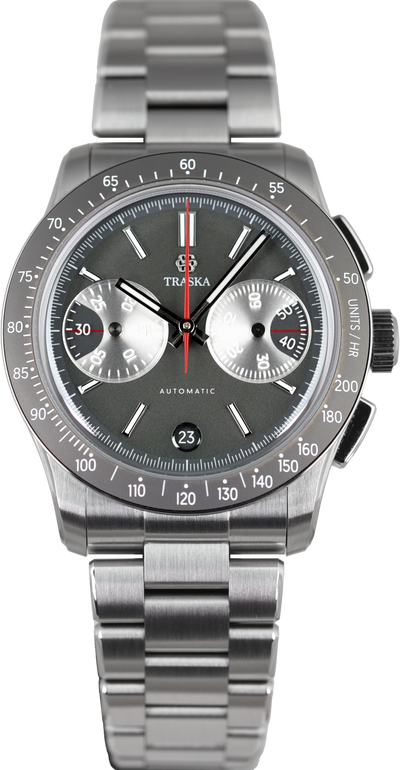 Traska The Chronograph Tungsten Gray 10251 (Pre-owned)