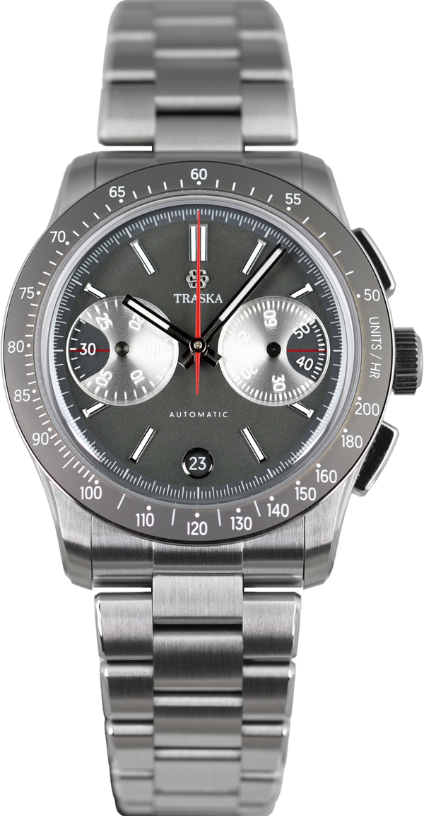 Traska The Chronograph Tungsten Gray 10251 (Pre-owned)