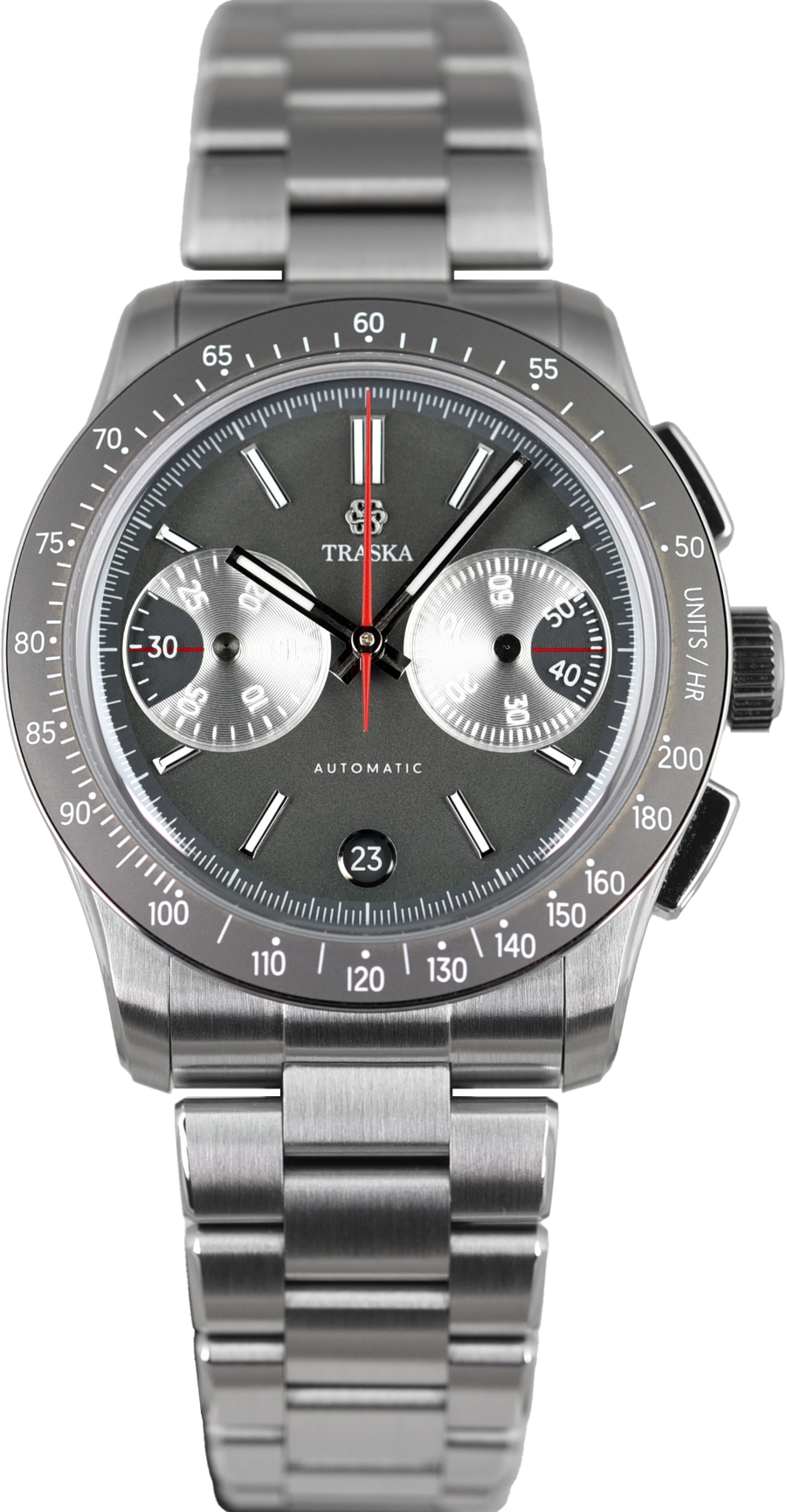 Traska The Chronograph Tungsten Gray 10251 (Pre-owned)