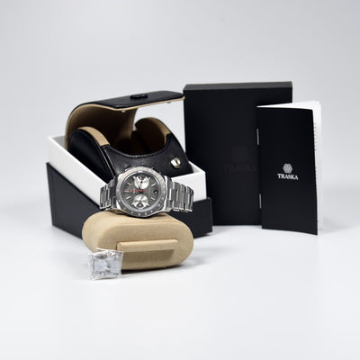 Traska The Chronograph Tungsten Gray 10251 (Pre-owned)