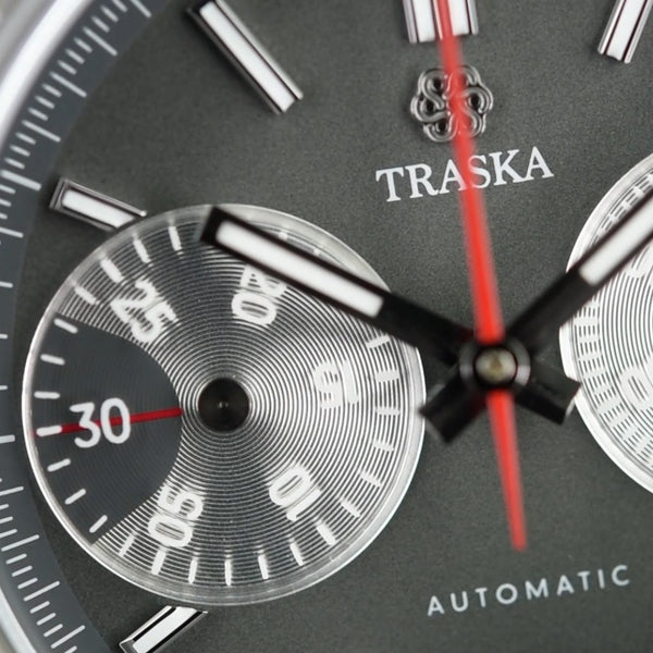 Traska The Chronograph Tungsten Gray 10251 (Pre-owned)