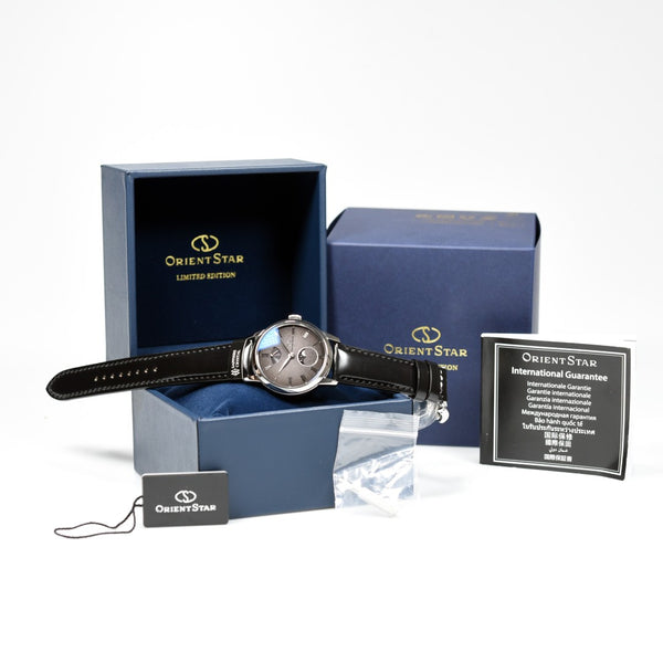 Orient Star M45 F8 Mechanical Moon Phase Hand Winding RE-BW0005N Limited Edition (Pre-owned)